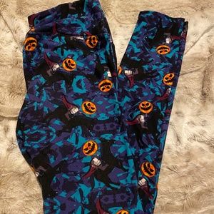 Lularoe Headless Horseman Leggings